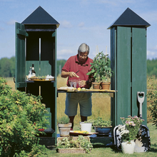 Ladda upp bild till gallerivisning, Trädgårdskuren
