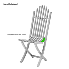 Ladda upp bild till gallerivisning, Reservdelar Petes stol
