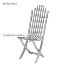 Ladda upp bild till gallerivisning, Reservdelar Petes stol