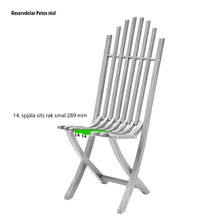 Ladda upp bild till gallerivisning, Reservdelar Petes stol