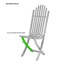 Ladda upp bild till gallerivisning, Reservdelar Petes stol