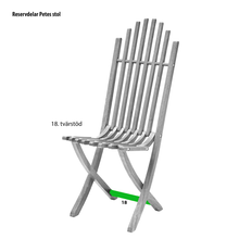 Ladda upp bild till gallerivisning, Reservdelar Petes stol