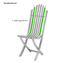 Ladda upp bild till gallerivisning, Reservdelar Petes stol