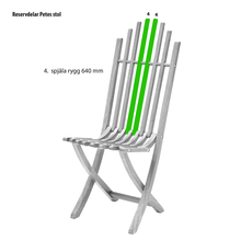 Ladda upp bild till gallerivisning, Reservdelar Petes stol