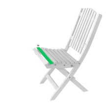 Ladda upp bild till gallerivisning, Reservdelar Slite stol