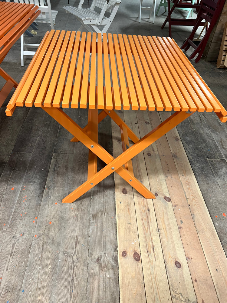 Bord 765x765 mm Grå Gåsen Accoya