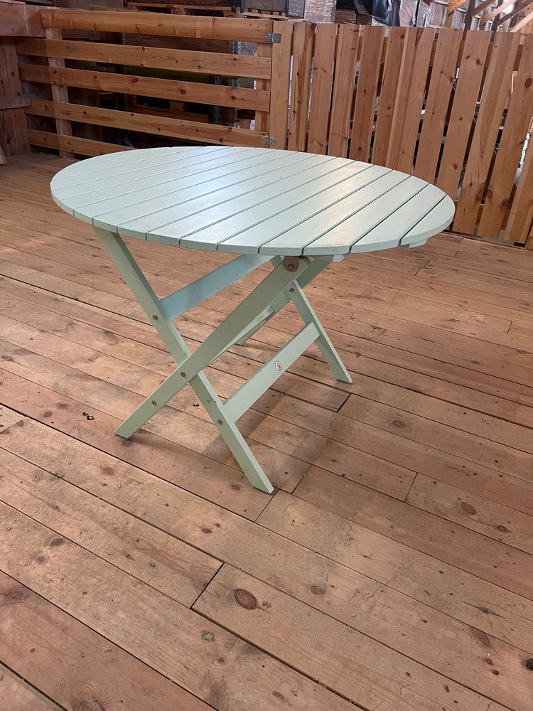 Slite runt bord 102 cm Ljusgrön