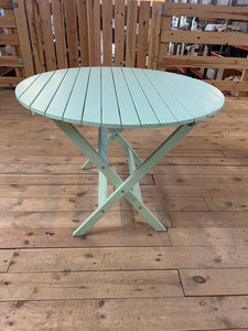 Slite runt bord 102 cm Ljusgrön